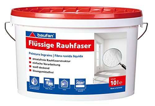 Baufan Flüssige Raufaser