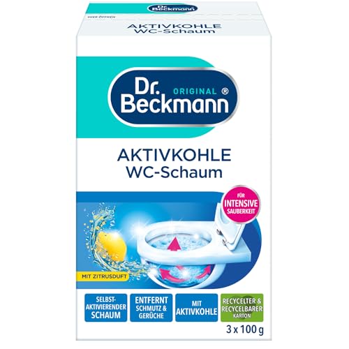 Dr. Beckmann Aktivkohle Wc Schaum