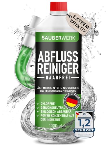 Sauberwerk Rohrreiniger