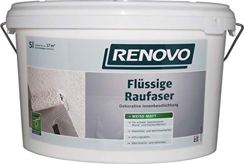 Renovo Flüssige Raufaser