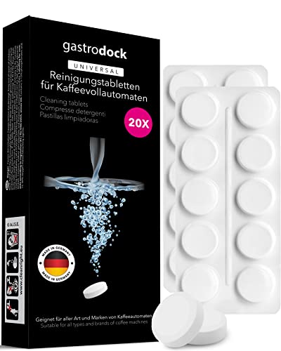 Gastrodock Reinigungstabs