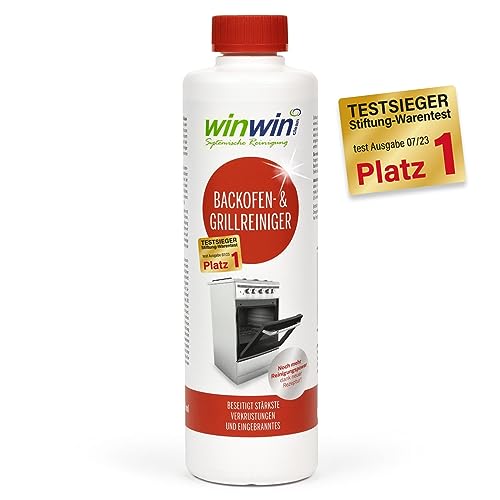 Winwin Clean Systemische Reinigung Backofenreiniger