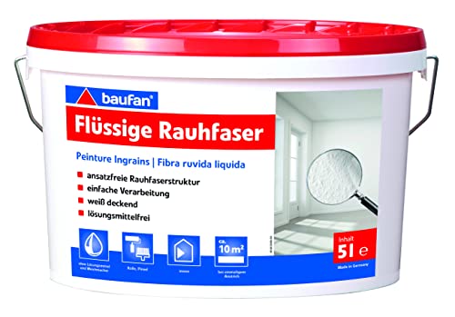 Baufan Flüssige Raufaser