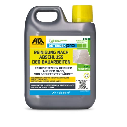 Fila Surface Care Solutions Zementschleierentferner