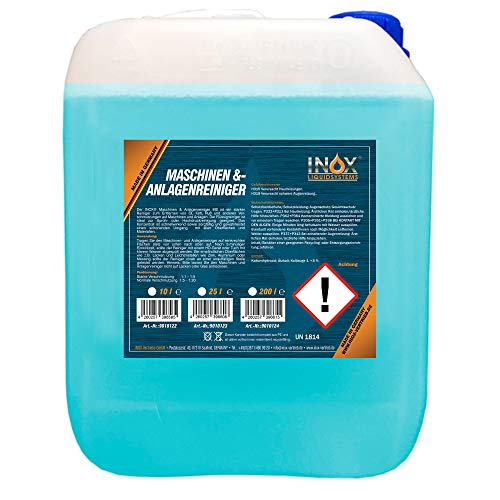 Inox-Liquidsystems Industriereiniger