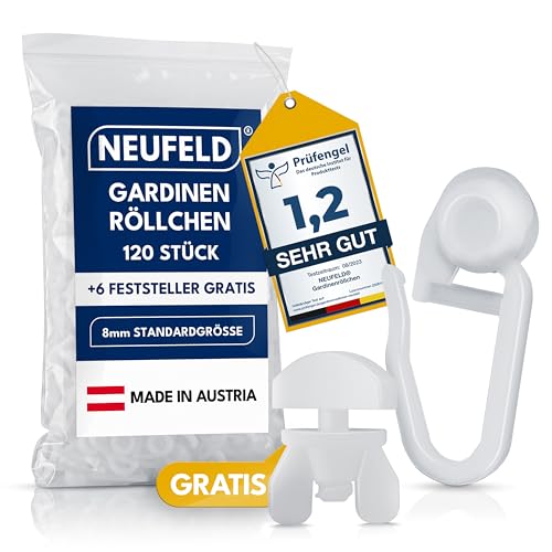 Neufeld Gardinenröllchen