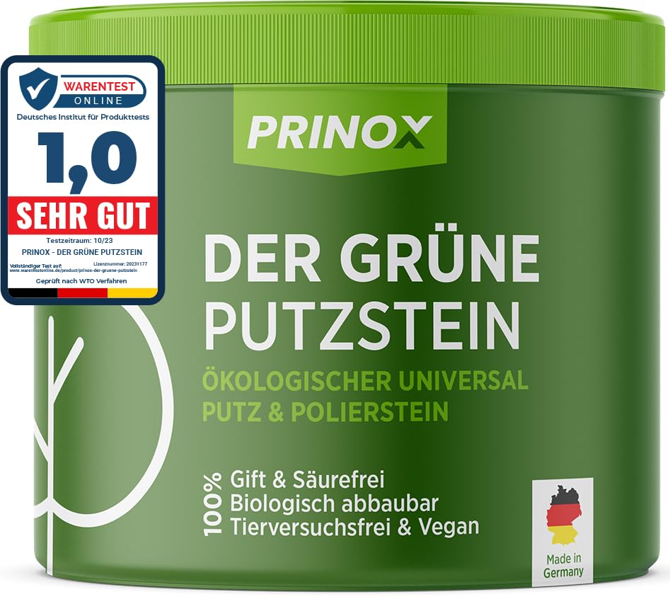 Prinox Nachhaltige Putzmittel